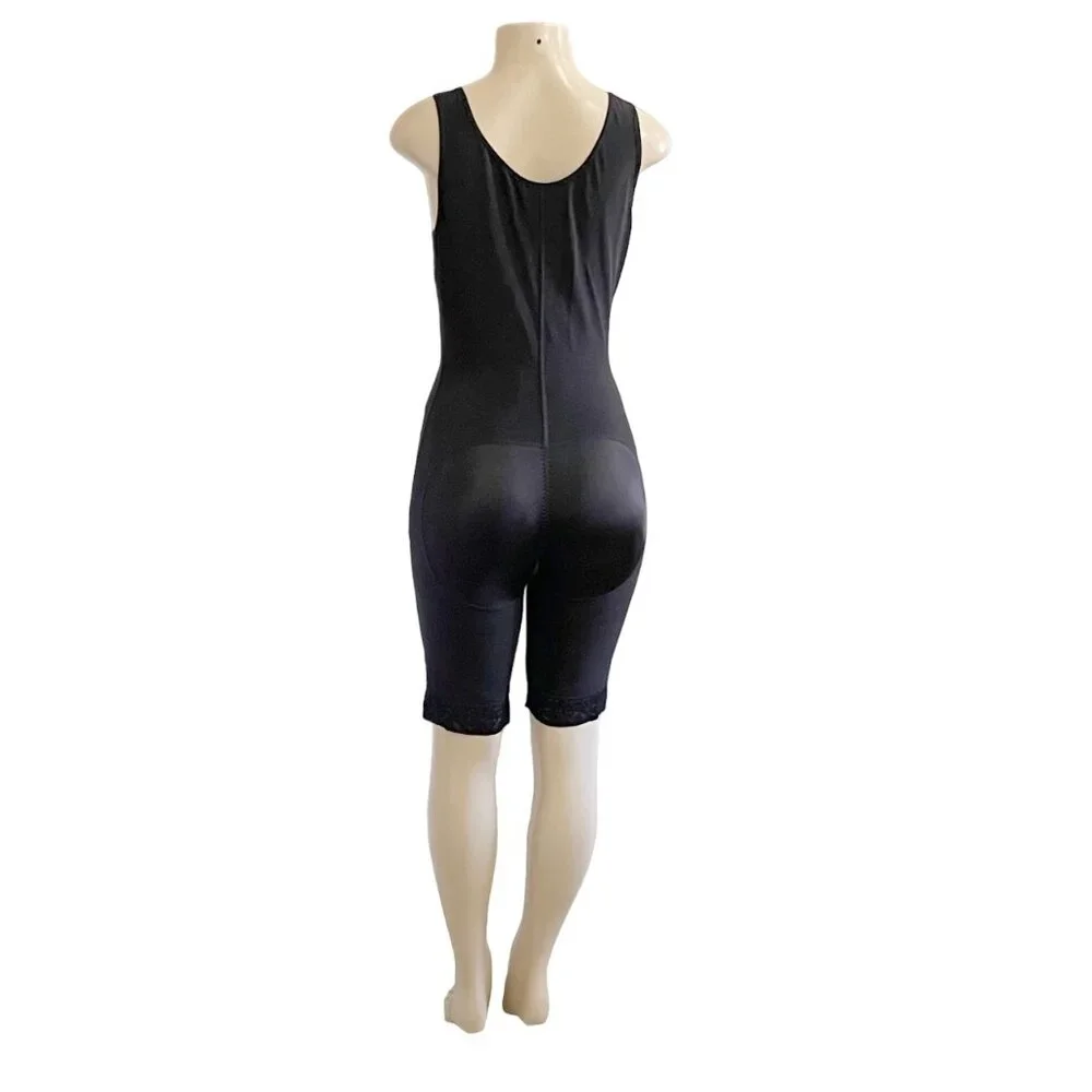 Superfit Fajas High Compression Bodysuit Figure Sculpting Tummy Tuck Support - Picture 4 of 10